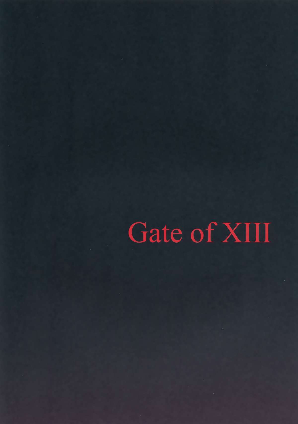 (C83) [Gate of XIII (Kloah)] 乳辱くノ一 (デッド・オア・アライブ) [英訳]