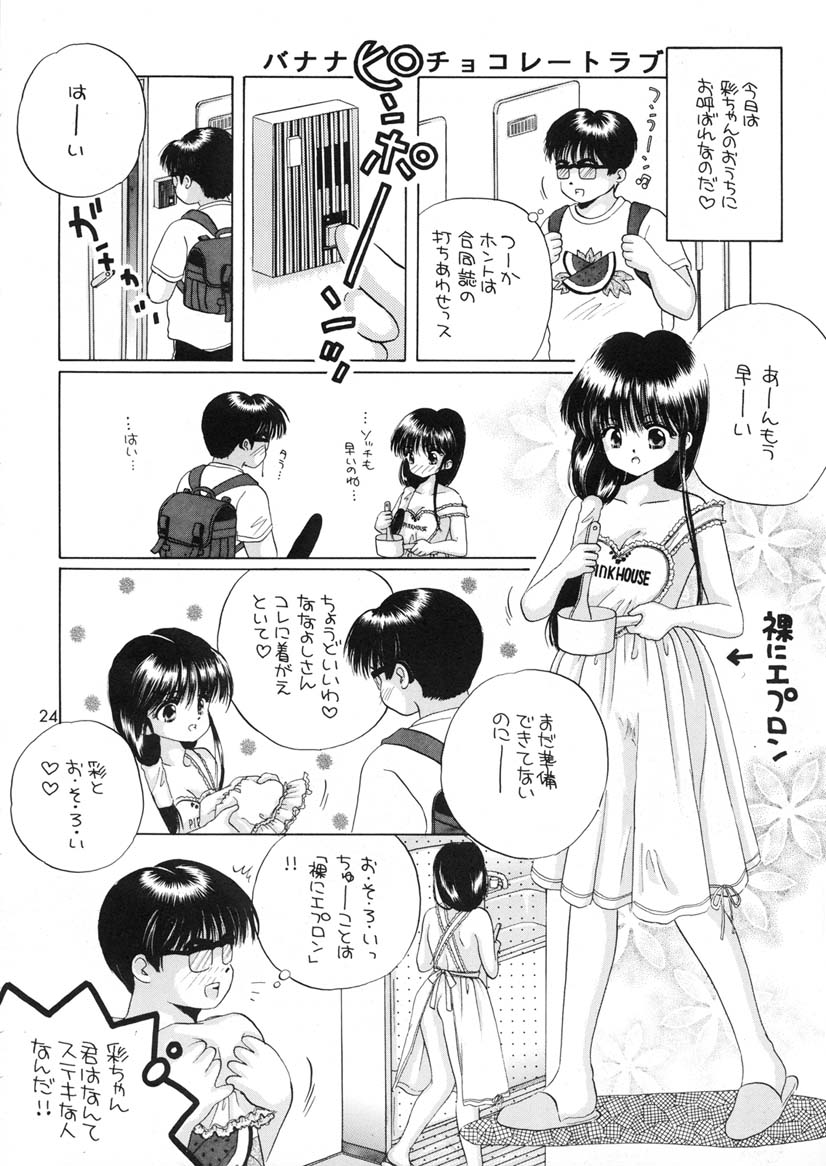 (C60) [ひみつ書店 (範松那奈美)] 彩のピンクハウスエロ本 (こみっくパーティー)