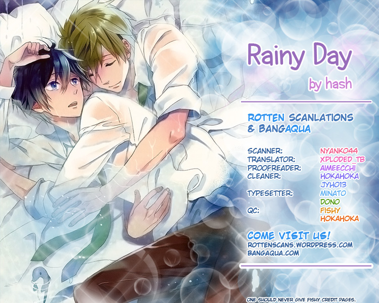 (恋愛自由形!夏本番) [mememery (hash)] Rainy Day (Free!) [英訳]