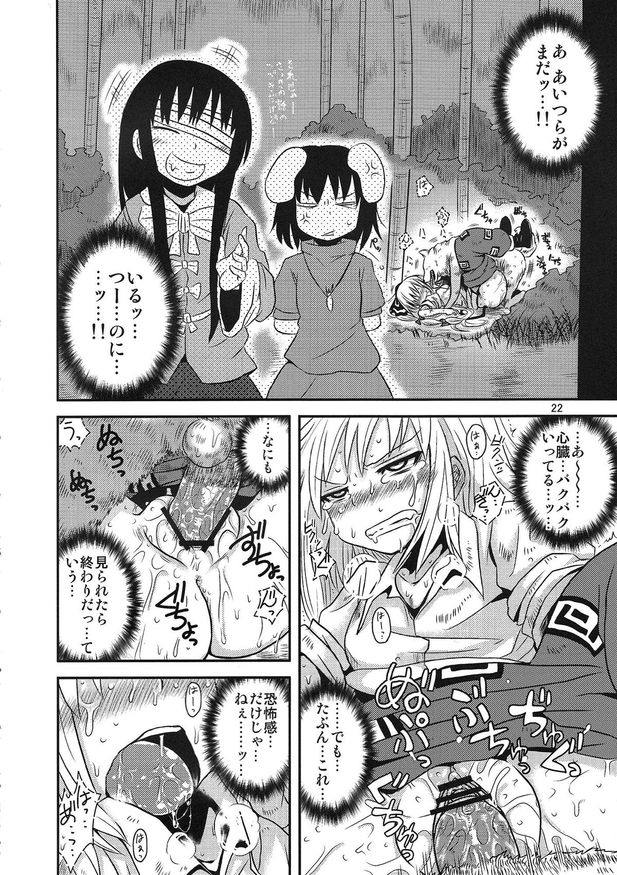 (例大祭9) [川豚毒 (加藤フグオ)] するだけ参。 (東方Project)