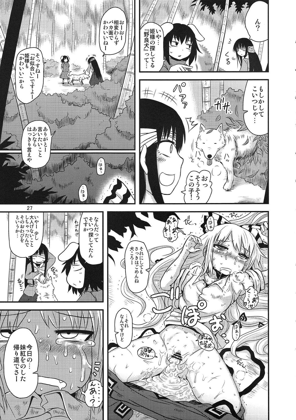 (例大祭9) [川豚毒 (加藤フグオ)] するだけ参。 (東方Project)