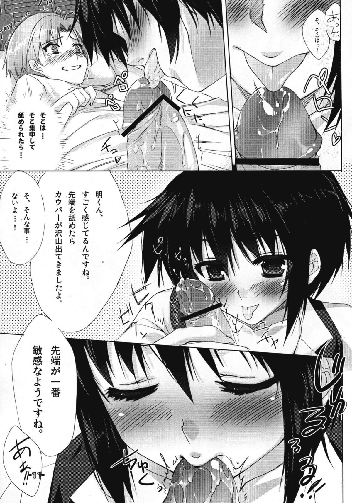 (C81) [サツキん家 (皐月みすず)] バカとチ○コと××× (バカとテストと召喚獣)