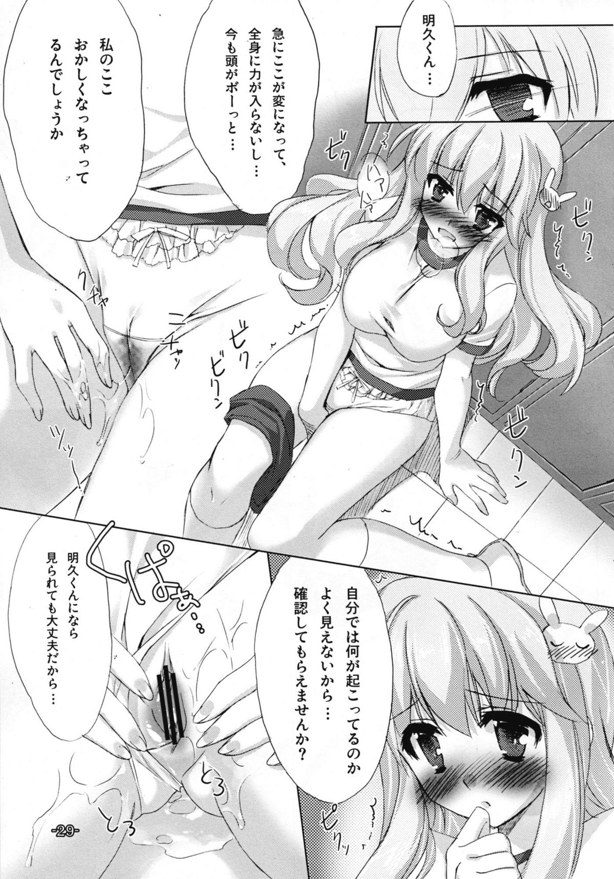 (C81) [サツキん家 (皐月みすず)] バカとチ○コと××× (バカとテストと召喚獣)