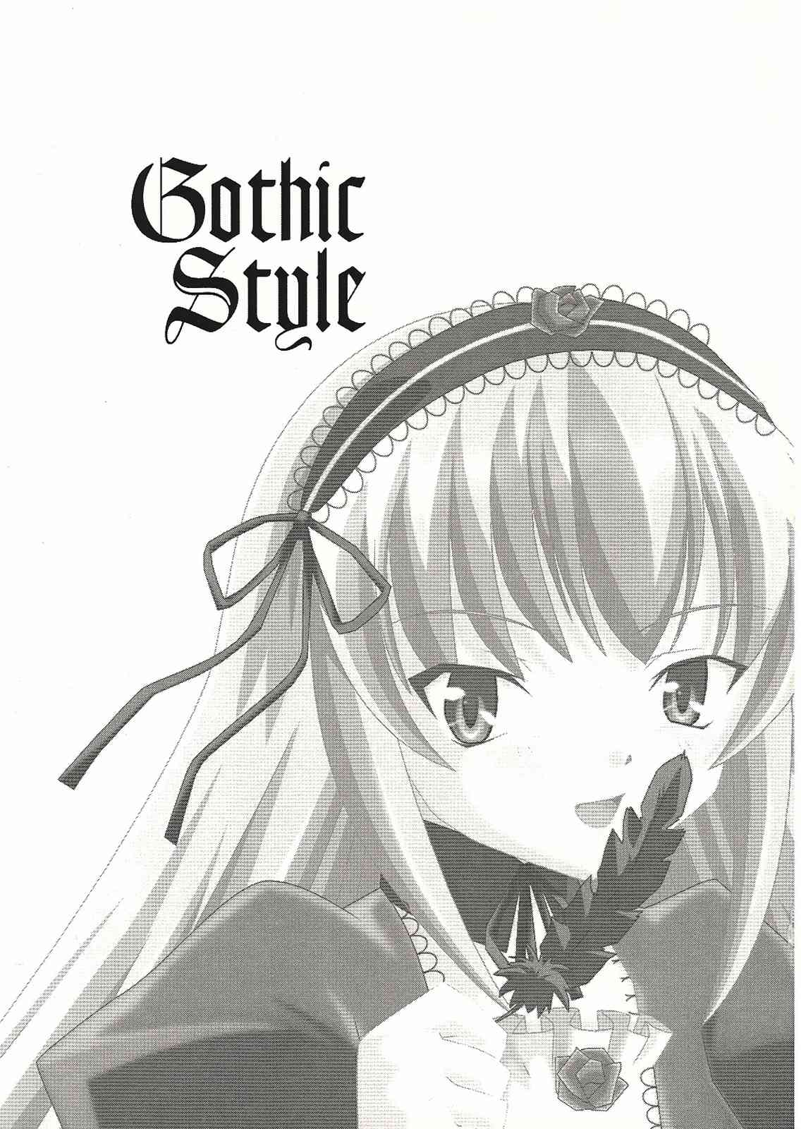 [来夢緑 (範馬あきら)] Gothic Style (ローゼンメイデン)