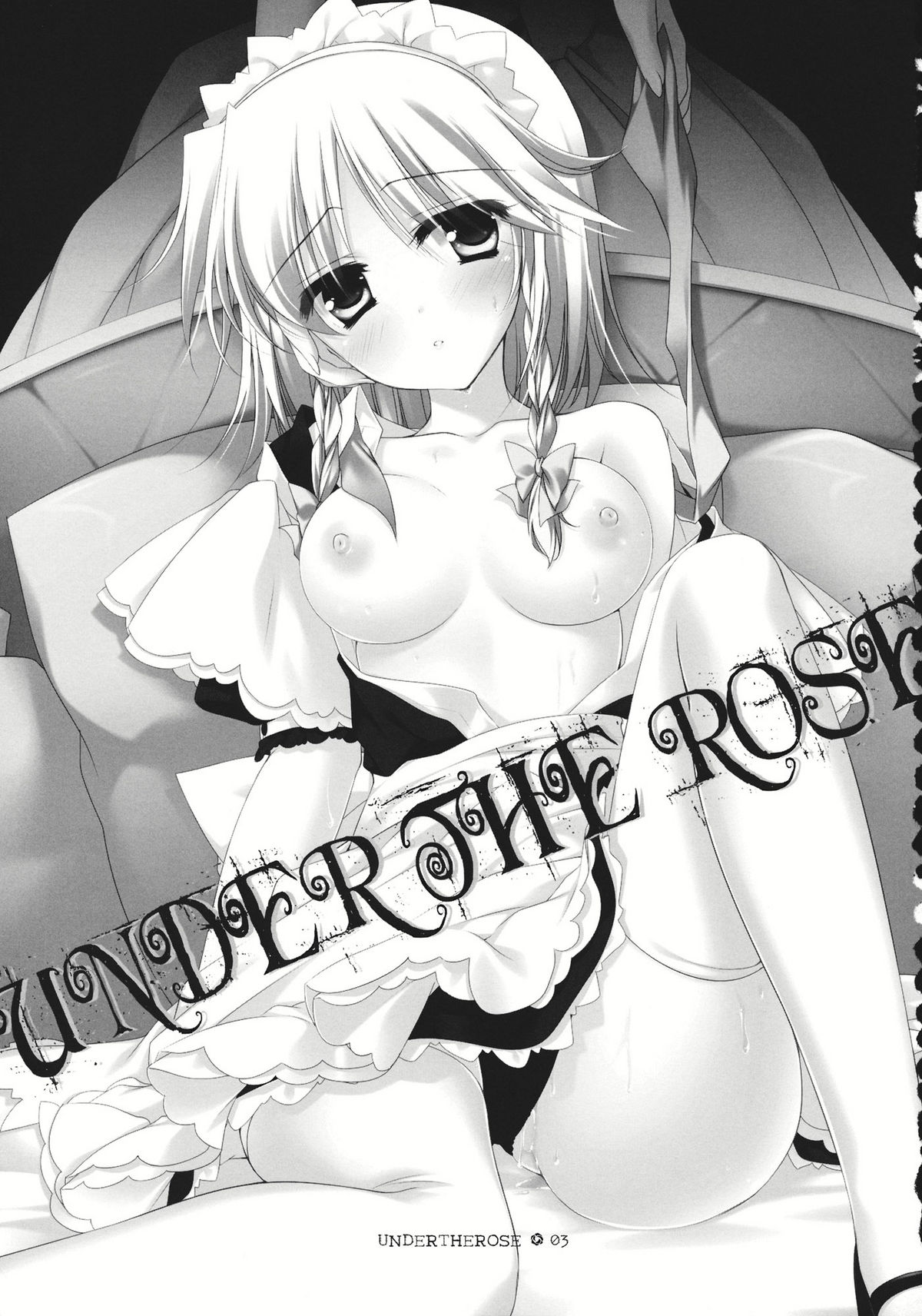 (C81) [FRAC (もとみやみつき)] UNDER THE ROSE (東方Project)