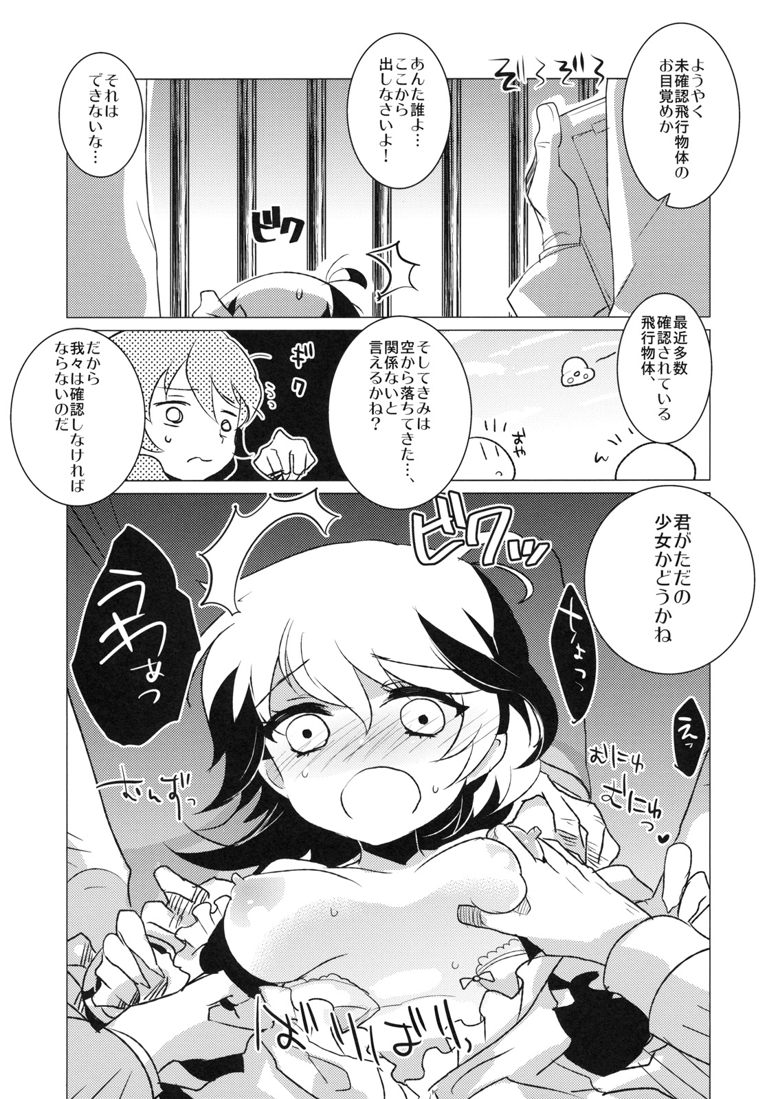 (例大祭8) [clear glass (めにも)] 幻灯墜落録 ・ 弐～鵺捕録 (東方Project)