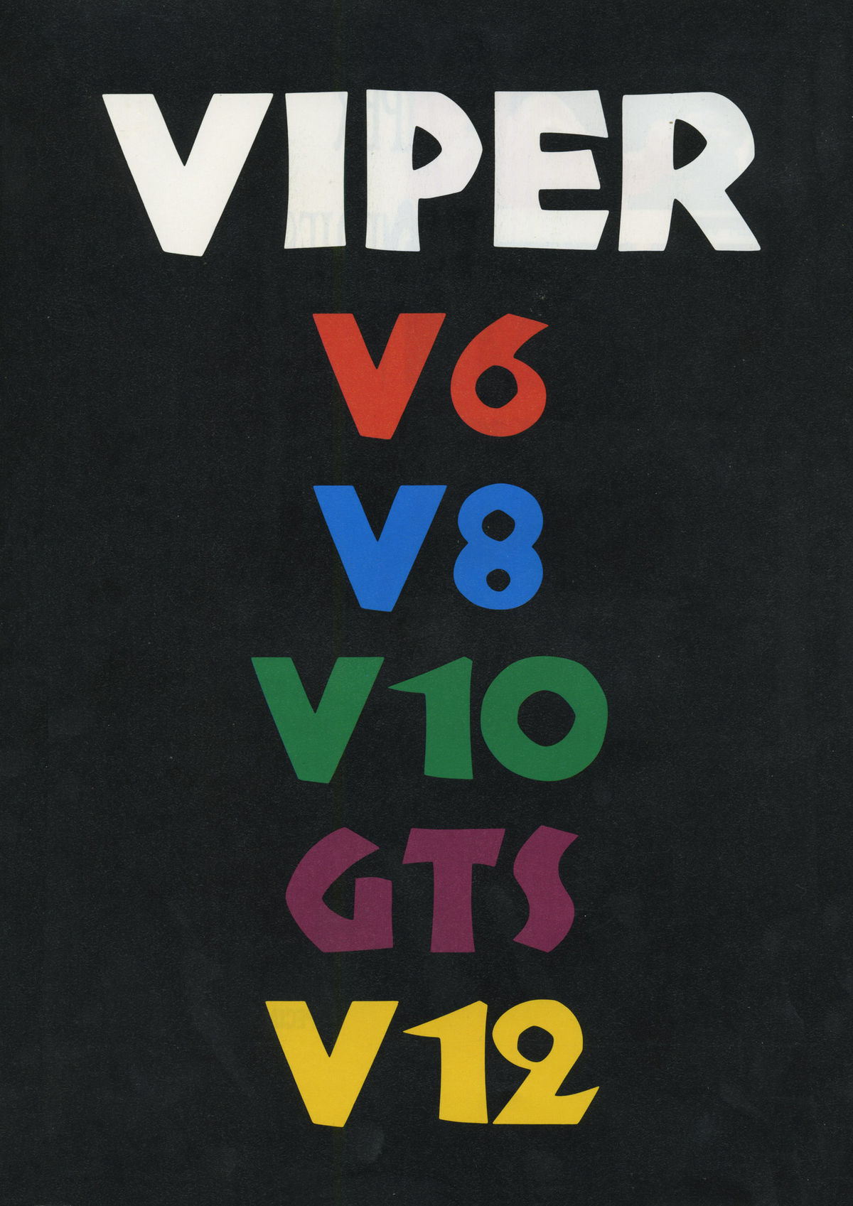 VIPER Series イラスト原画集