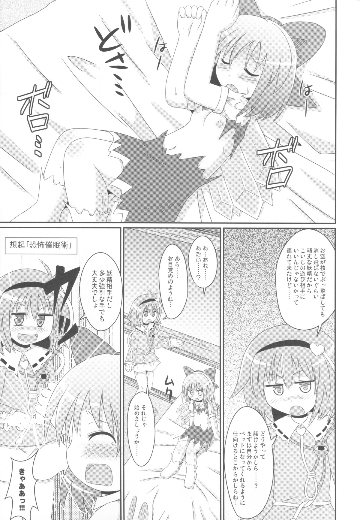 (紅楼夢5) [神聖ファウンテン (小泉ひつじ)] Hypnotic Taming (東方Project)