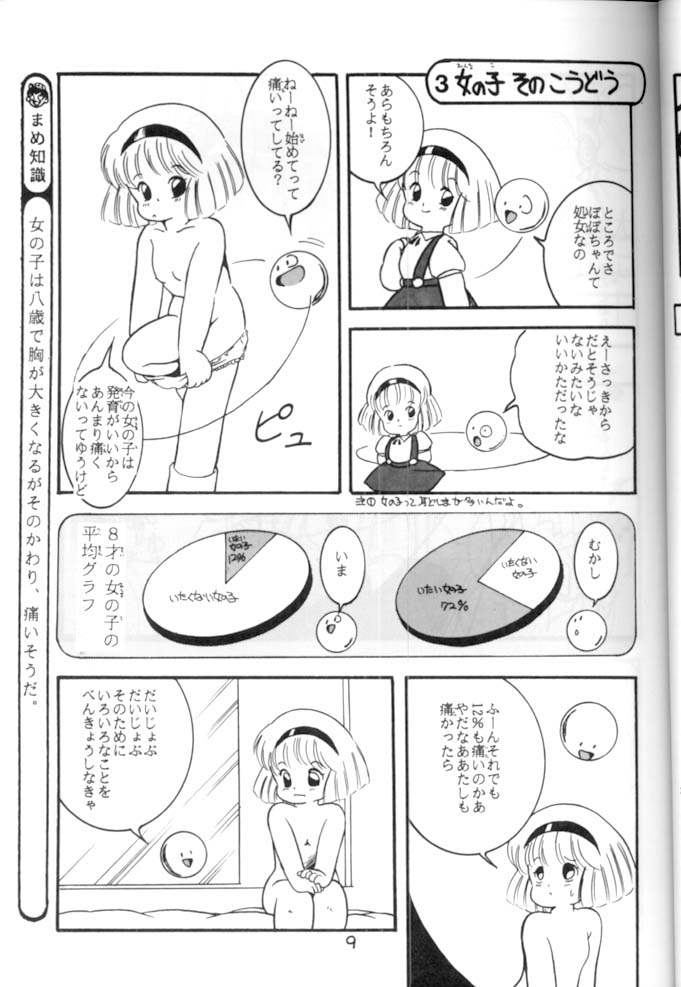 [STUDIO AWAKE] <学習漫画・保健4> 女体のひみつ