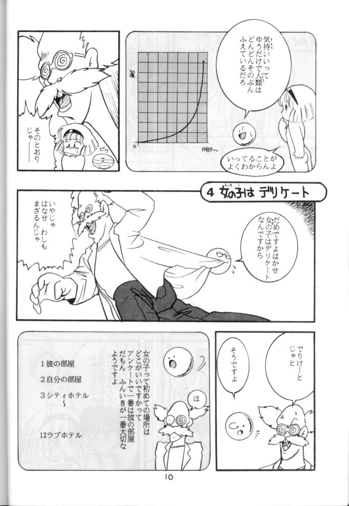 [STUDIO AWAKE] <学習漫画・保健4> 女体のひみつ