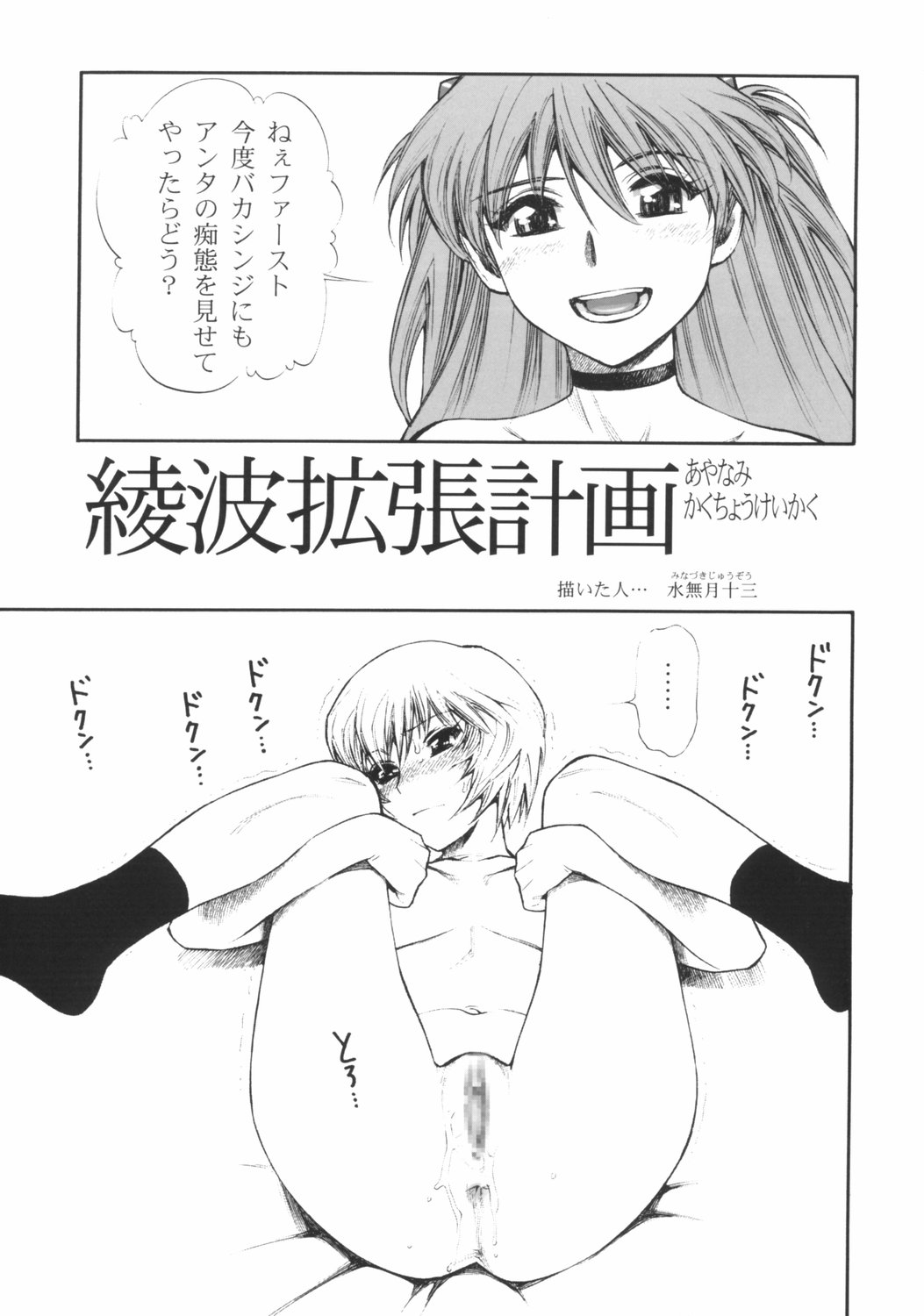 (C65) [にこまあく (水無月十三)] にこまあく育成計画 (新世紀エヴァンゲリオン)