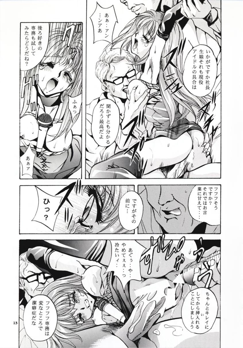 (C54) [スタジオBIG-X (ありのひろし)] SHADOW CANVAS 8 (魔法のステージファンシーララ, 星方武侠アウトロースター)