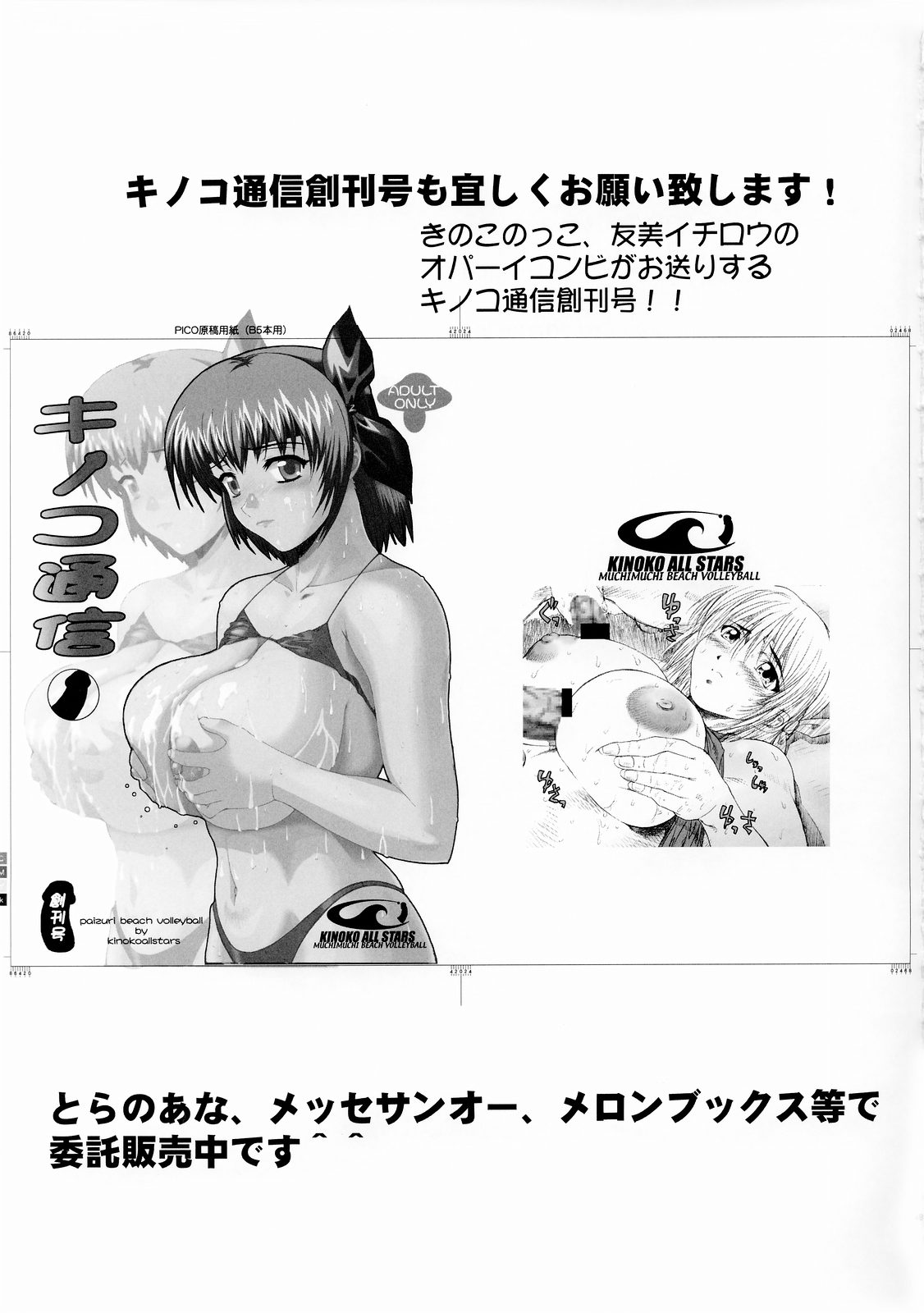 (Cレヴォ34) [キノコallstars (きのこのっこ)] キノコ通信2 (機動戦士ガンダム SEED)