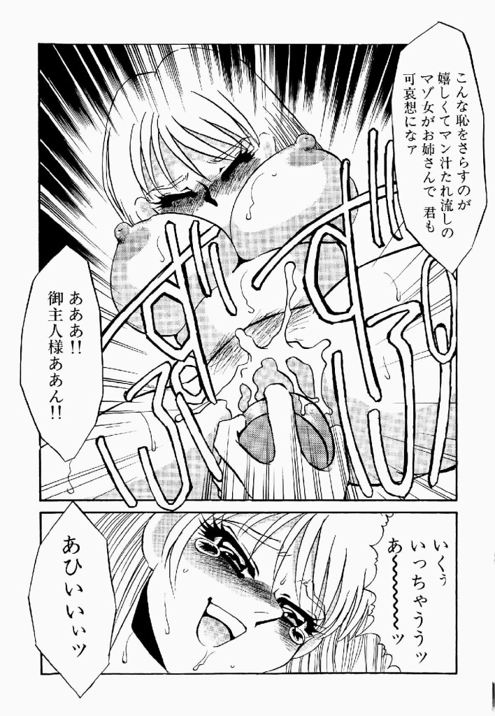 [海野やよい] 異端の快楽 第2巻