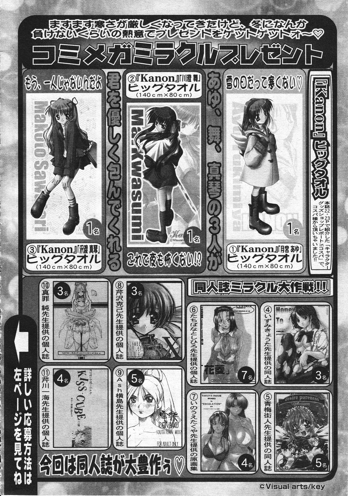 コミックメガストア 2001年1月号