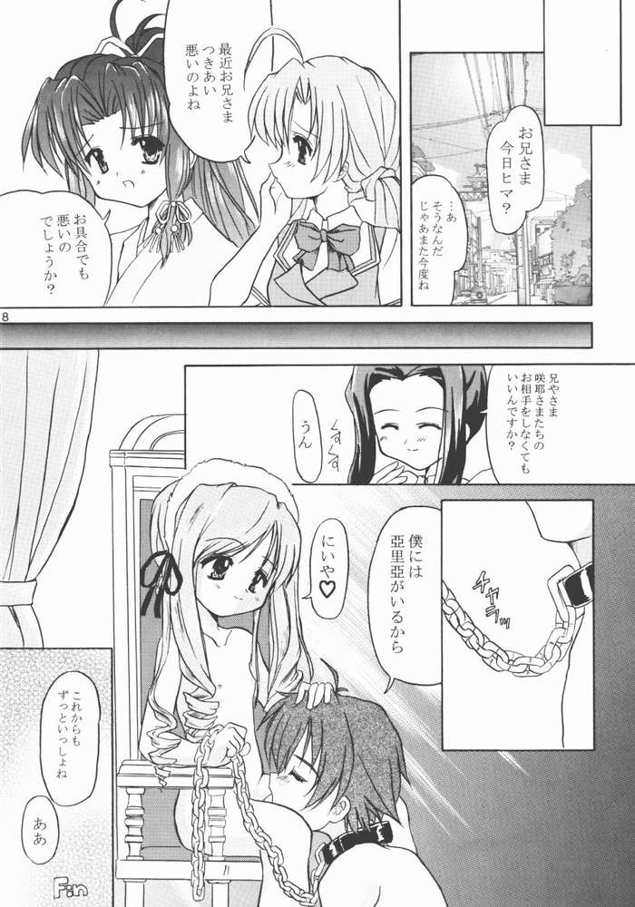 (C62) [ほにょのうち (ほにょ, すずみやかずき)] TWINKLE TWINKLE SISTERS IV (シスタープリンセス)