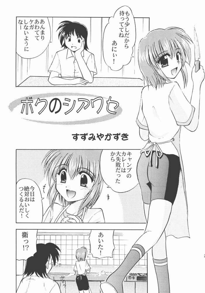 (C62) [ほにょのうち (ほにょ, すずみやかずき)] TWINKLE TWINKLE SISTERS IV (シスタープリンセス)