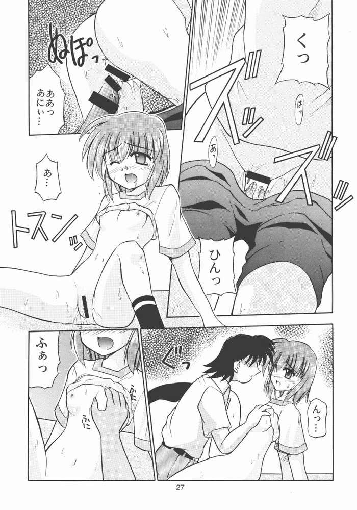 (C62) [ほにょのうち (ほにょ, すずみやかずき)] TWINKLE TWINKLE SISTERS IV (シスタープリンセス)
