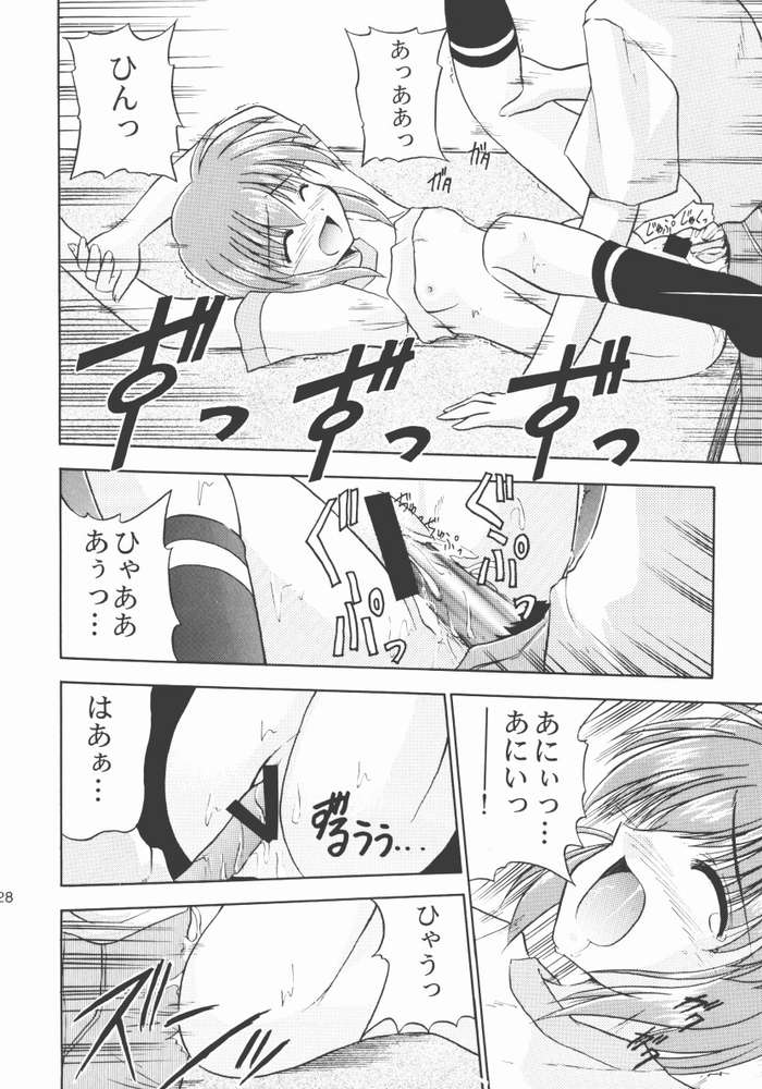 (C62) [ほにょのうち (ほにょ, すずみやかずき)] TWINKLE TWINKLE SISTERS IV (シスタープリンセス)