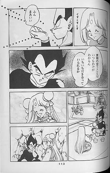 【ドラゴンボール】聖母たちのラバイ