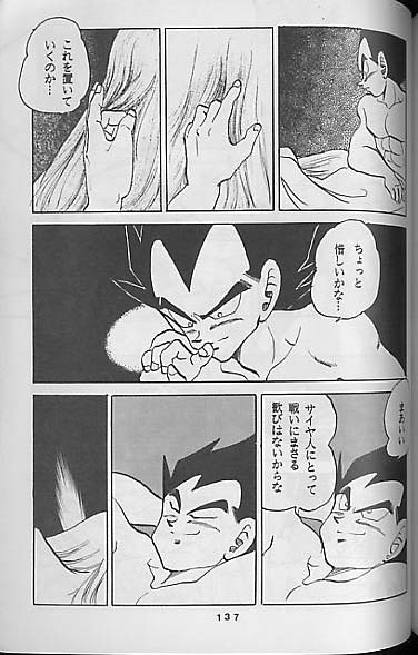 【ドラゴンボール】聖母たちのラバイ