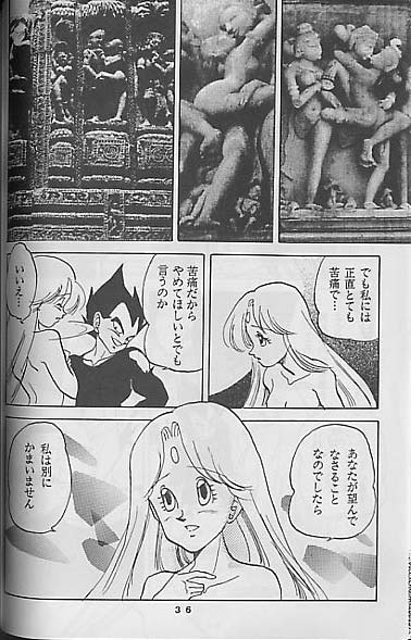 【ドラゴンボール】聖母たちのラバイ