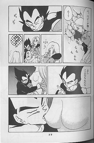 【ドラゴンボール】聖母たちのラバイ