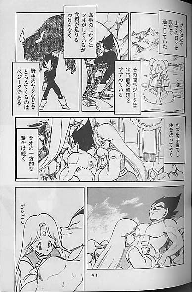 【ドラゴンボール】聖母たちのラバイ