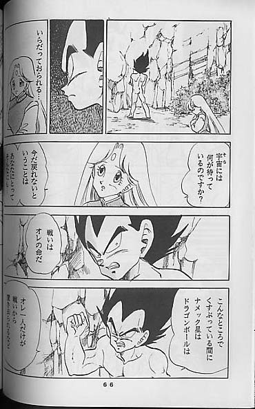 【ドラゴンボール】聖母たちのラバイ