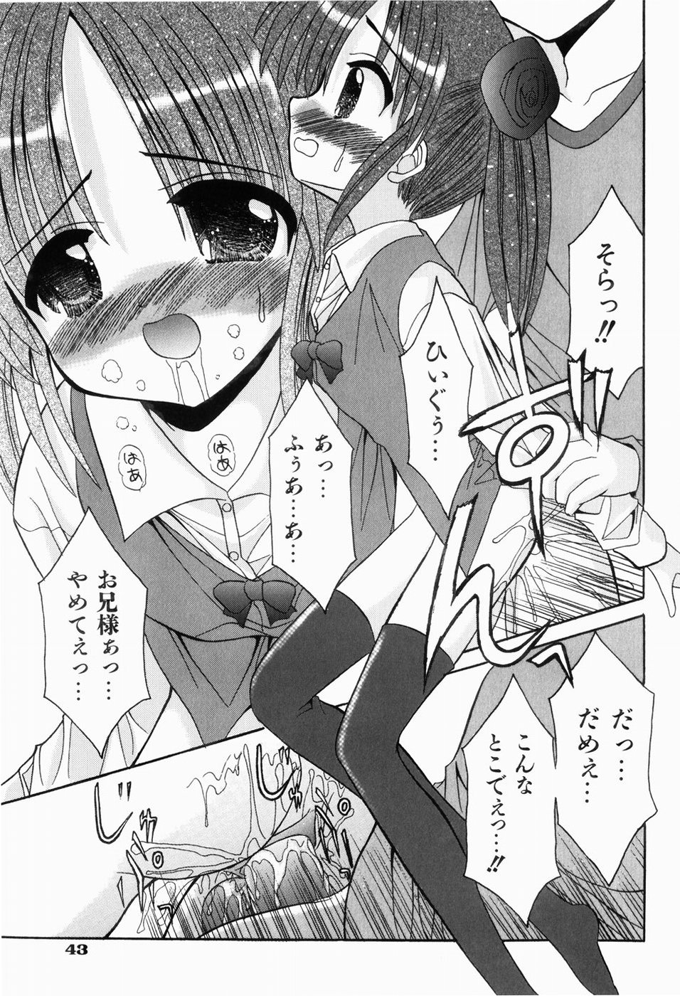 [北河瑞樹] はじめてのせっくす