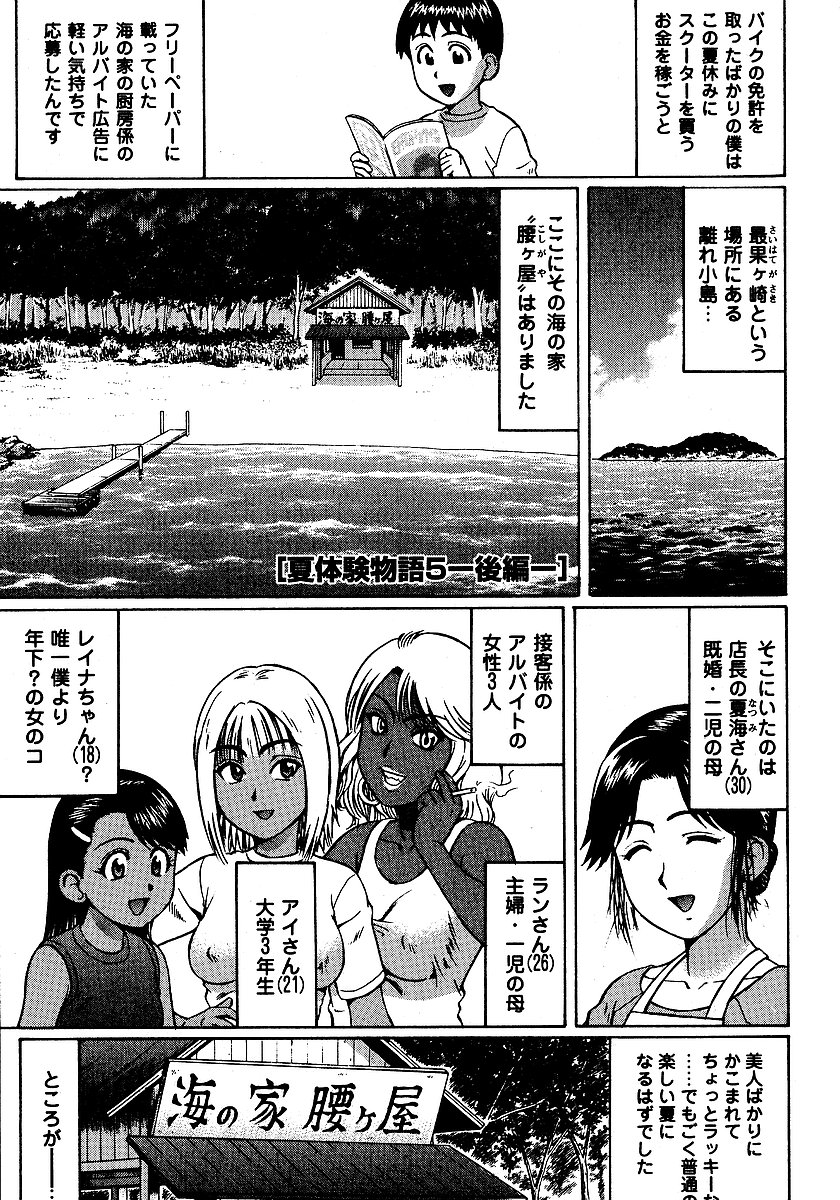 [にったじゅん] 夏体験物語 [2002-2007]