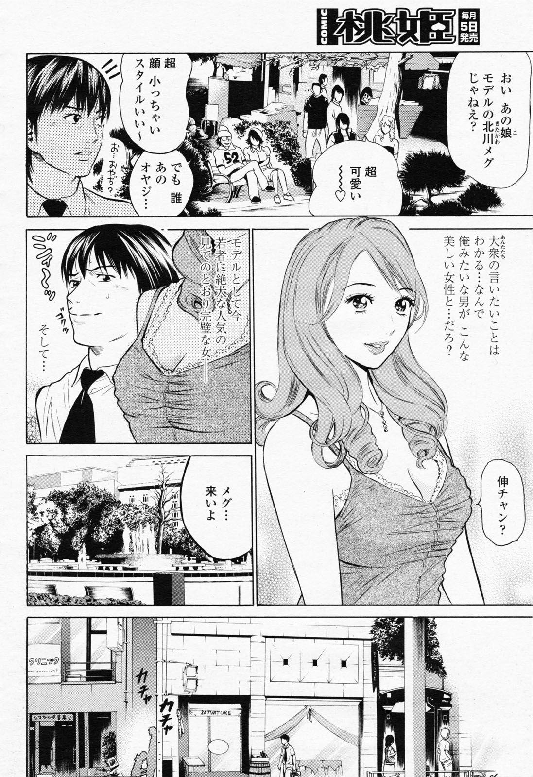 COMIC 桃姫 2008年06月号