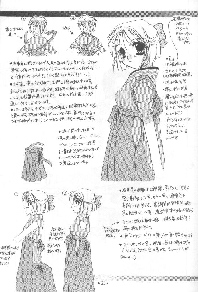 【デジタル恋人】制服王設定資料集