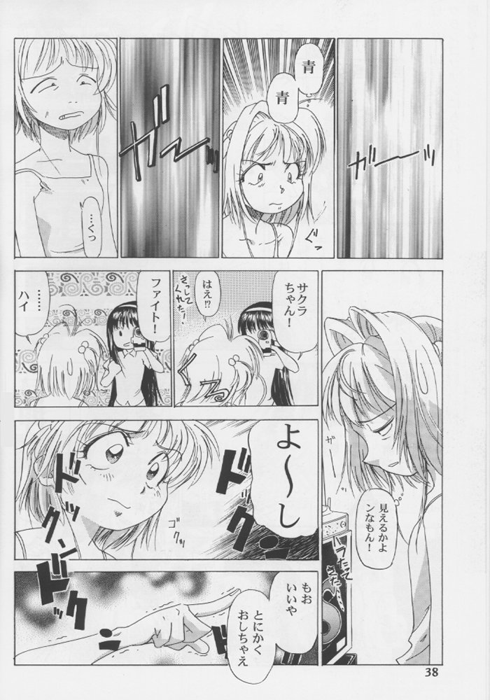 (C56)[片励会 (かわらじま晃)] 桜飴 #04 Semi Final (カードキャプターさくら)