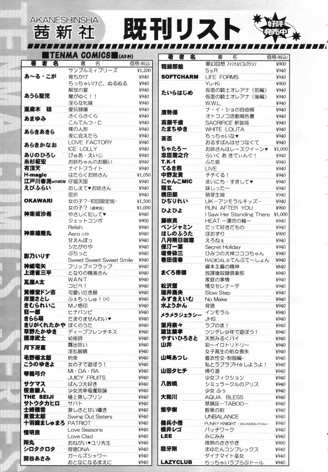 COMIC 天魔 2007年4月号