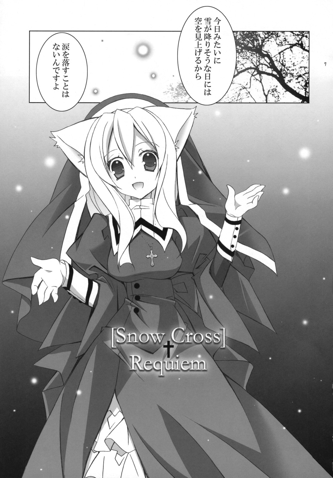 (C73) [天軸屋 (望月奈々)] Snow Cross Requiem