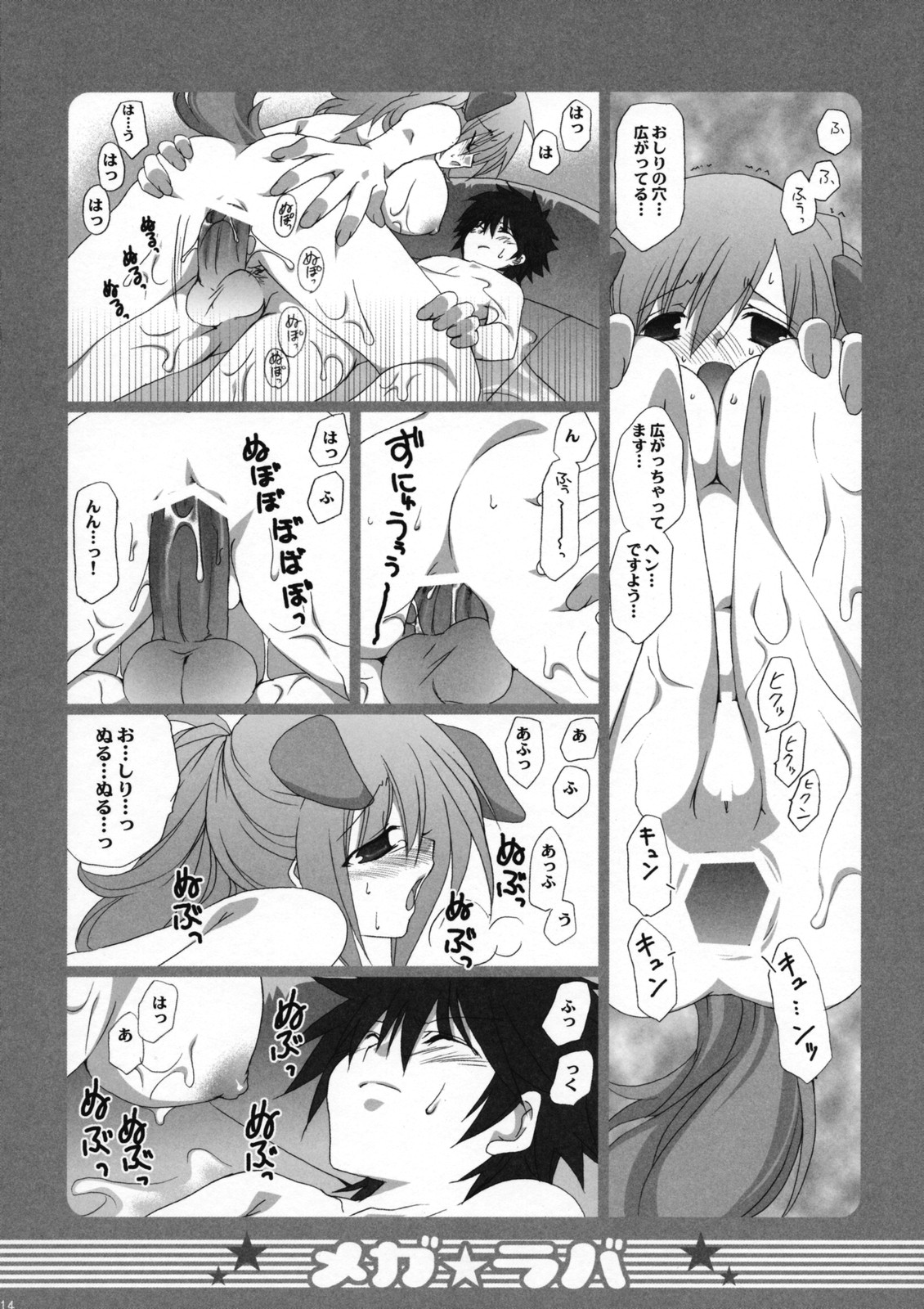 (C73) [高苗床 (高苗京鈴)] メガラバ2