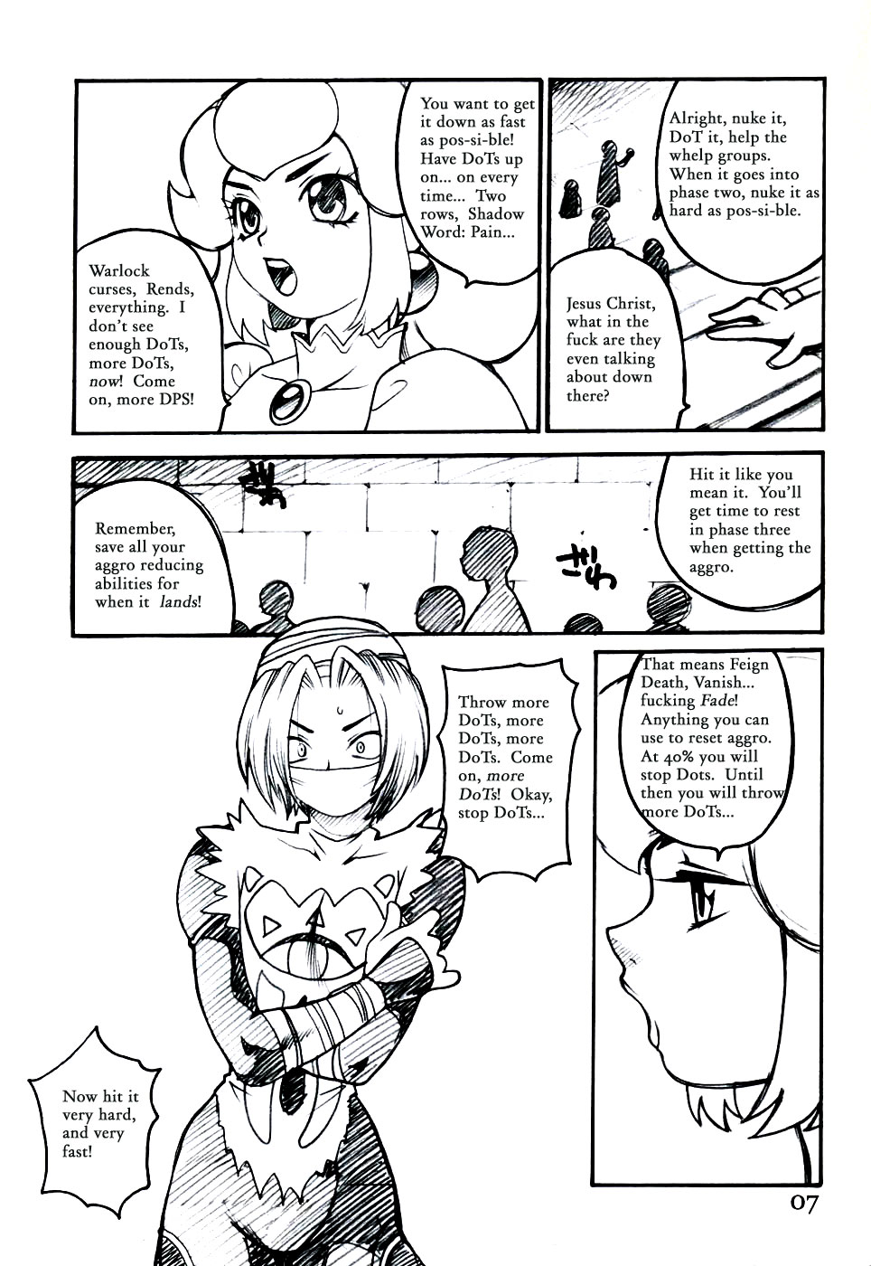 Dongtrodden [英語] [書き直し] [radixius]