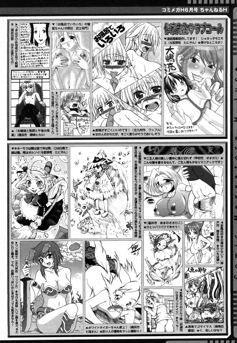 コミックメガストアH 2006年6月号