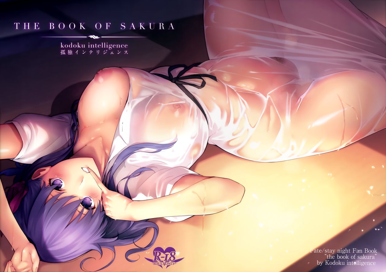 (C93) [孤独intelligence (ななお)] THE BOOK OF SAKURA (Fate/stay night)