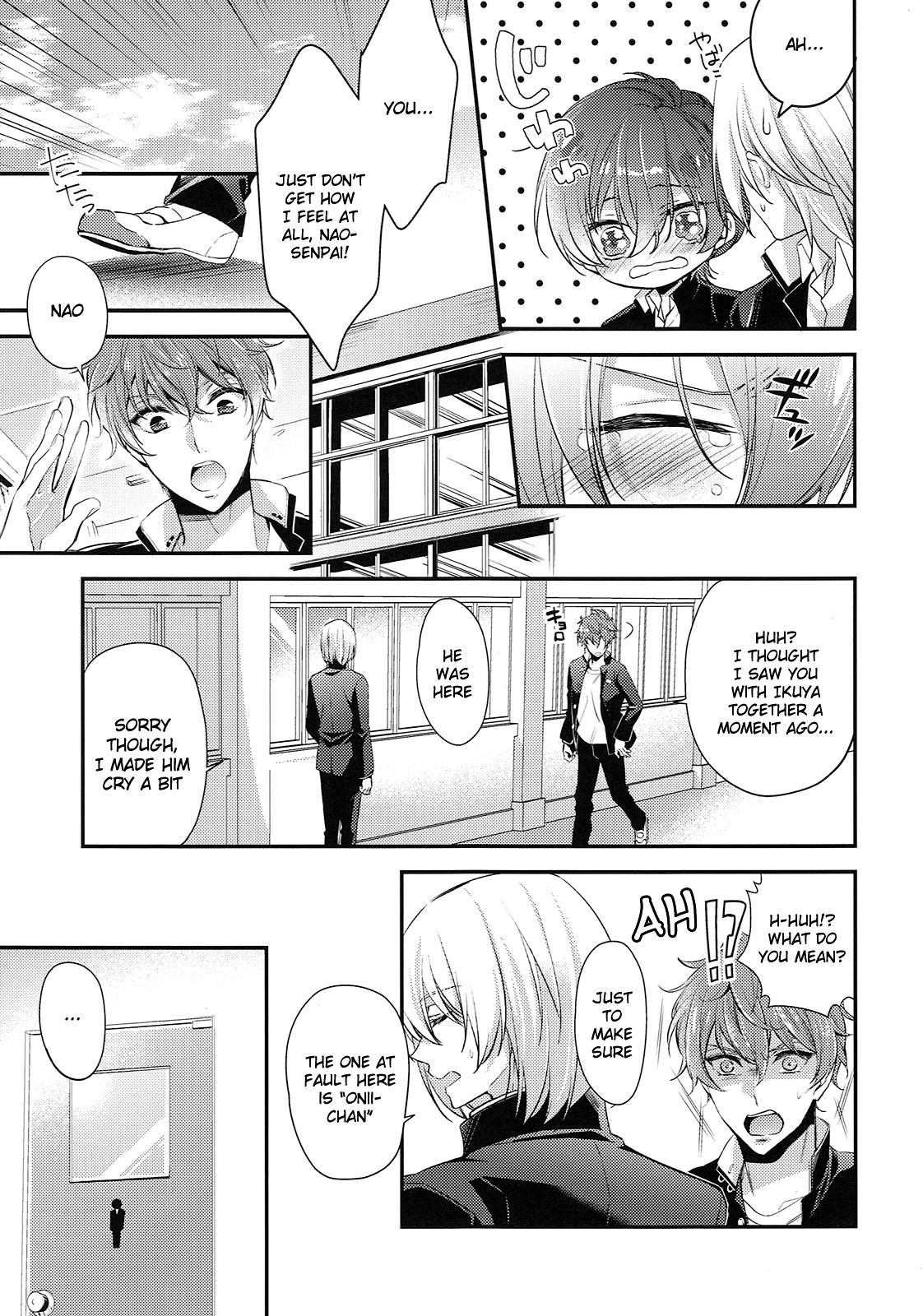 (HARUCC21) [救急箱 (バンドエイド、マキロン)] 兄貴がカッコよくて心配すぎる! (ハイ☆スビード! Free! Starting Days) [英訳]