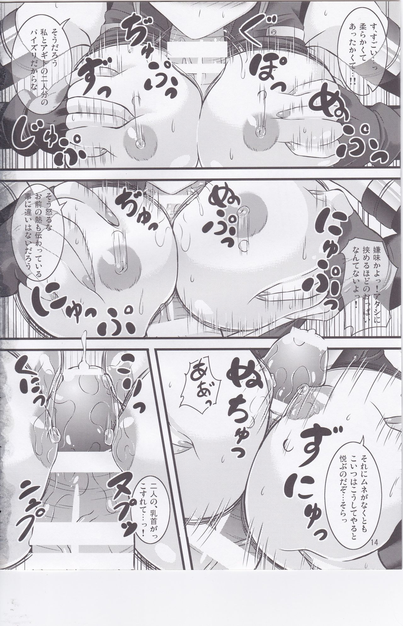 (C85) [うたのね堂 (うたのねしおん)] とりぷるゆにぞん! side:S (魔法少女リリカルなのは)