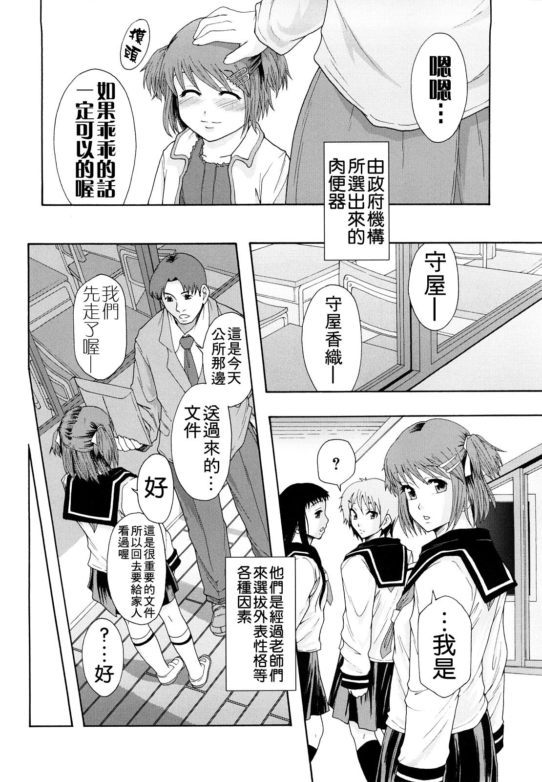 [まよねーず。] 少女型性処理用肉便器 [中国翻訳]