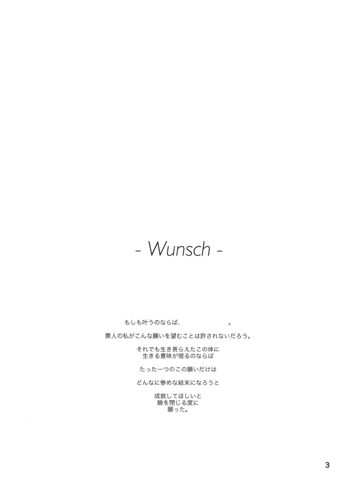 (C85) [HB (フトー)] Wunsch (戦姫絶唱シンフォギア)