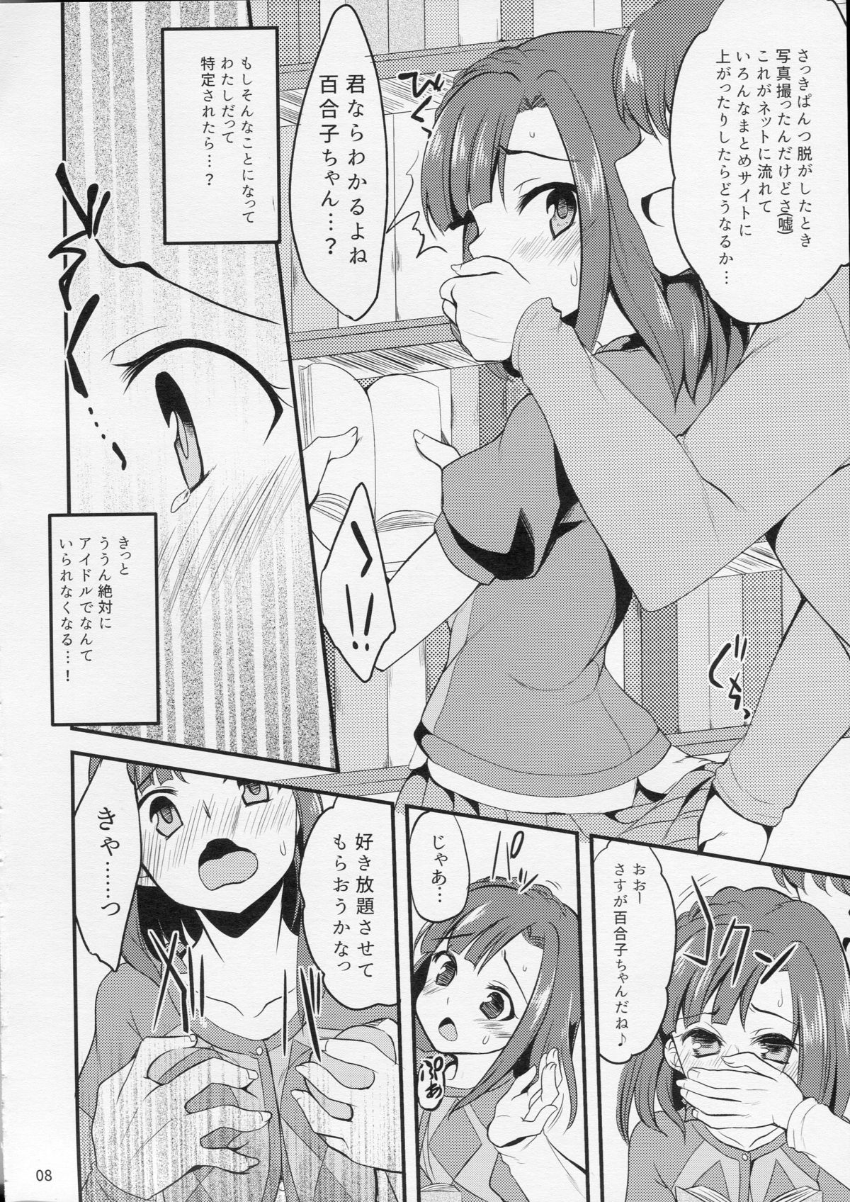 (C87) [Hard Lucker (極太眉毛)] 百合子のせっくす暴走特急 (アイドルマスターミリオンライブ！)