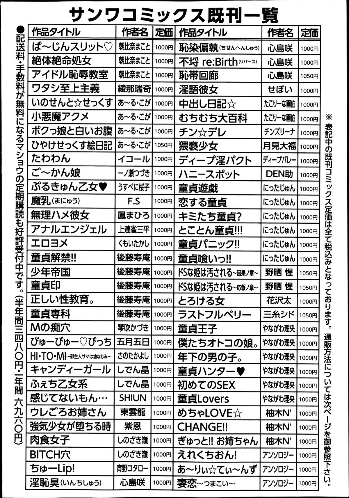 コミック・マショウ 2013年10月号