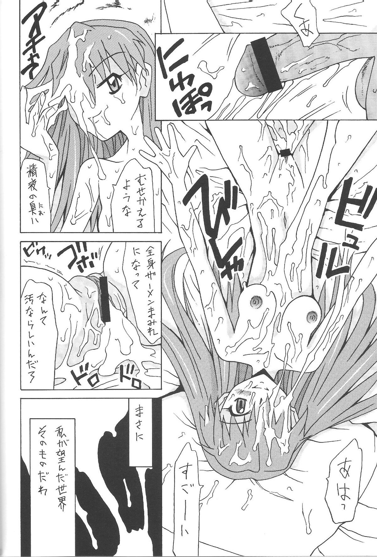 (サンクリ31) [うたまるPress (うたまるみきお)] 壊れた果実 (新世紀エヴァンゲリオン)