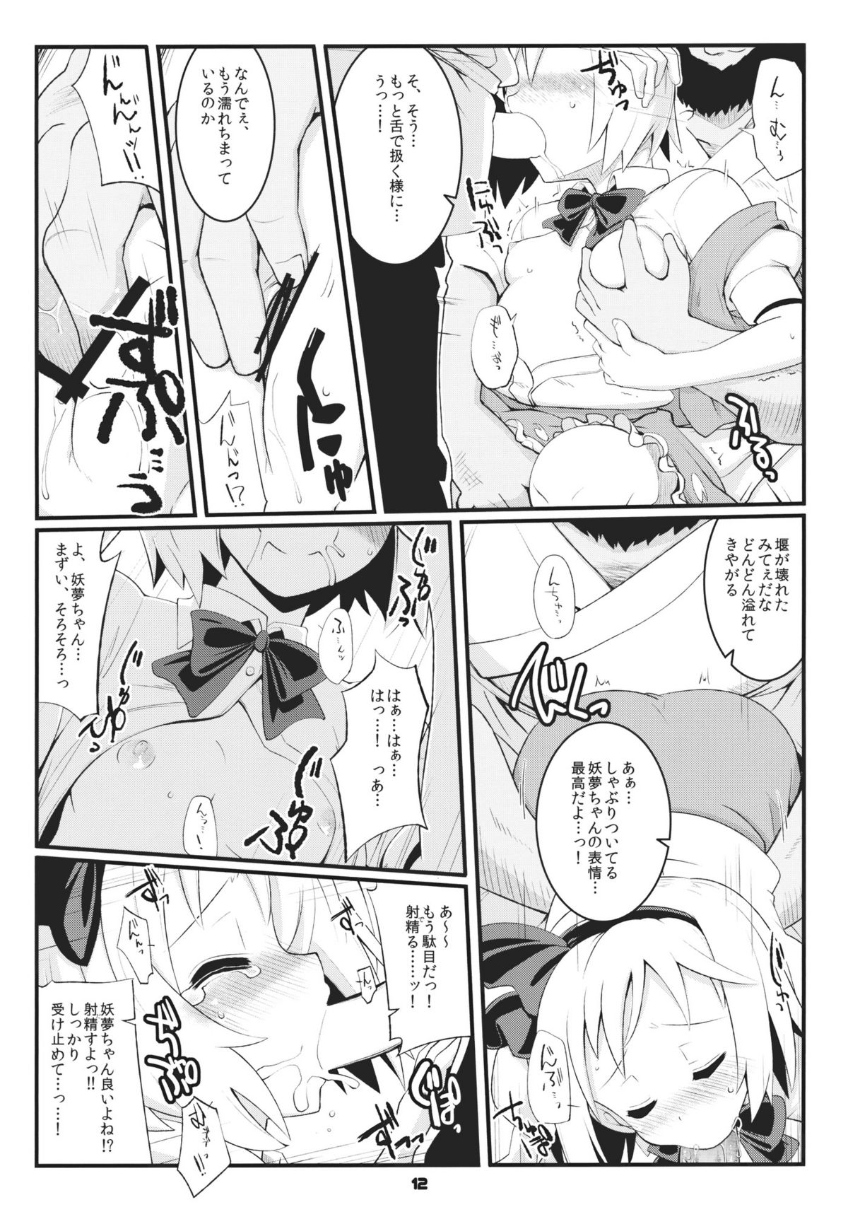 (例大祭8) [藤色茶房 (藤伊洵)] みょんな対価 (東方Project)