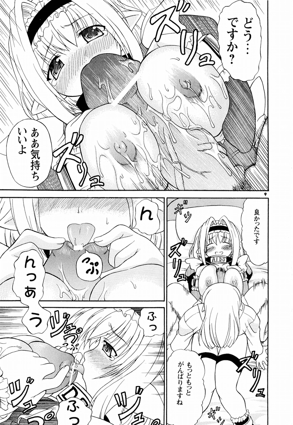 (Cレヴォ35) [土偶兄弟 (しいなかずき)] AIDO