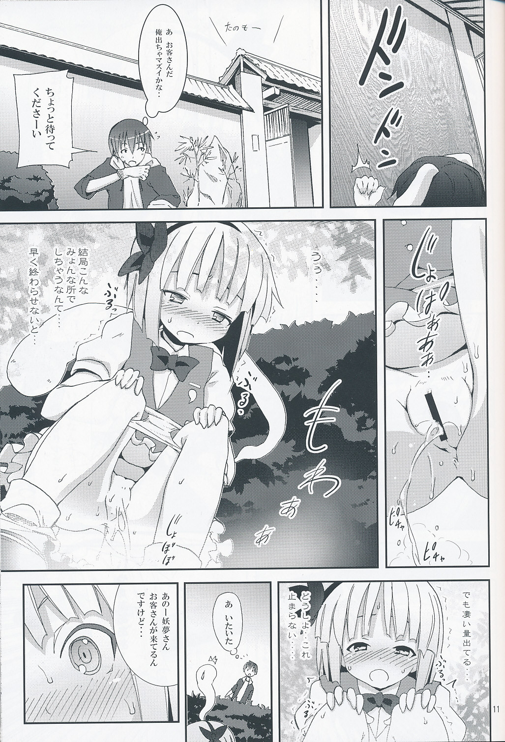 (サンクリ46) [のうないカノジョ (キシリトヲル)] 白玉楼と妖夢とアルバイト (東方Project)